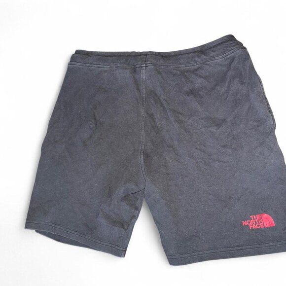 men's faded black the north face shorts - Picture 3 of 3